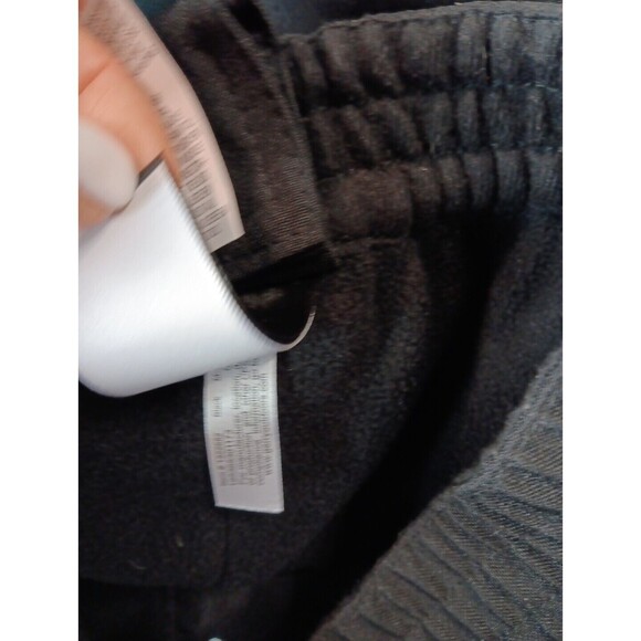 BOYS GERRY BLACK BLUE SNOW SKI SNOWBOARD PANTS BIBS OVERALLS SUSPENDERS M 10 12 - Picture 5 of 11